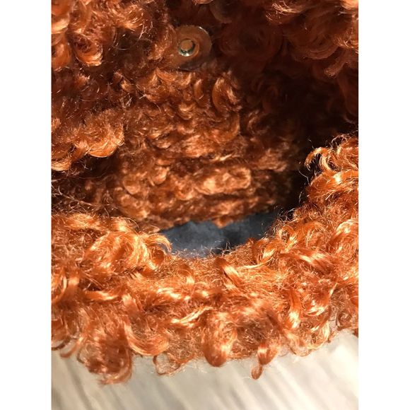 Unique Hair-like Covered Backpack main image 6